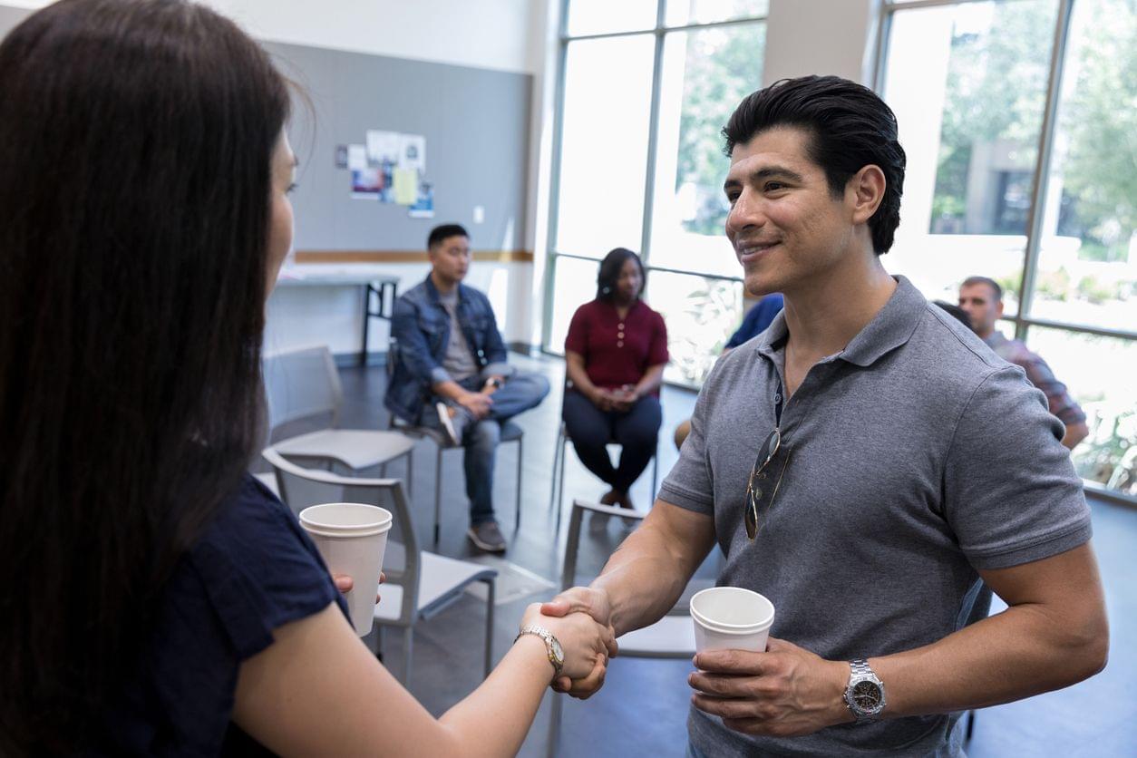 Widow support groups near me