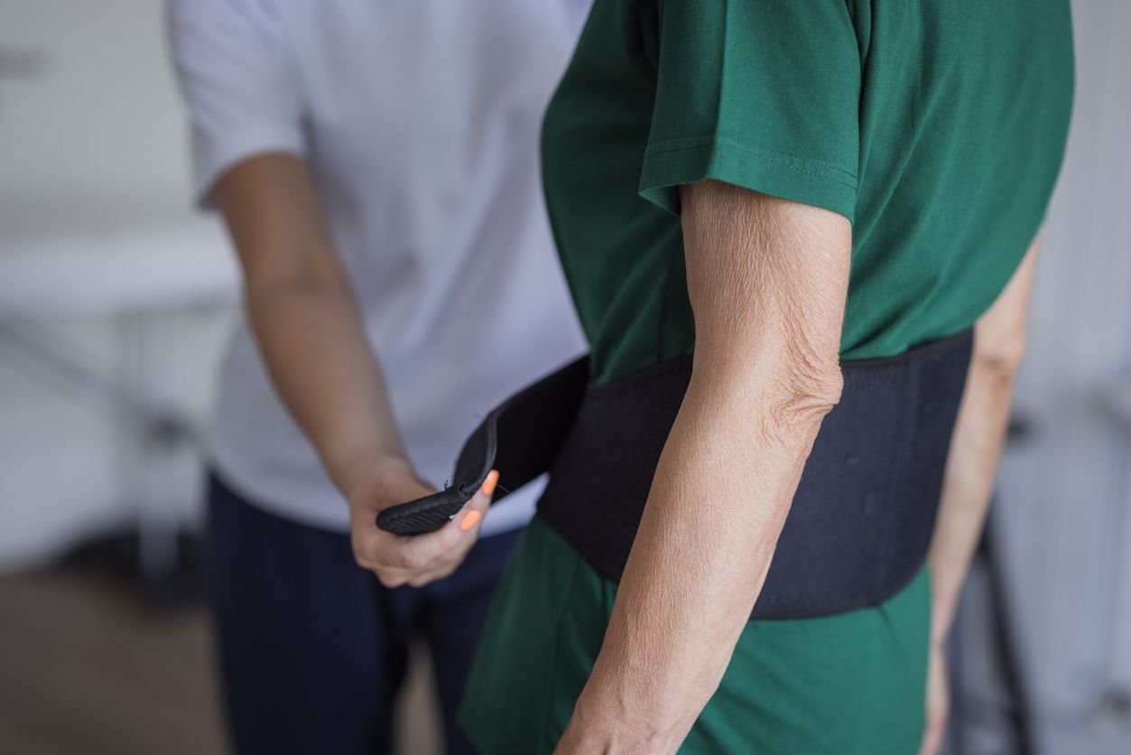 how to use a gait belt