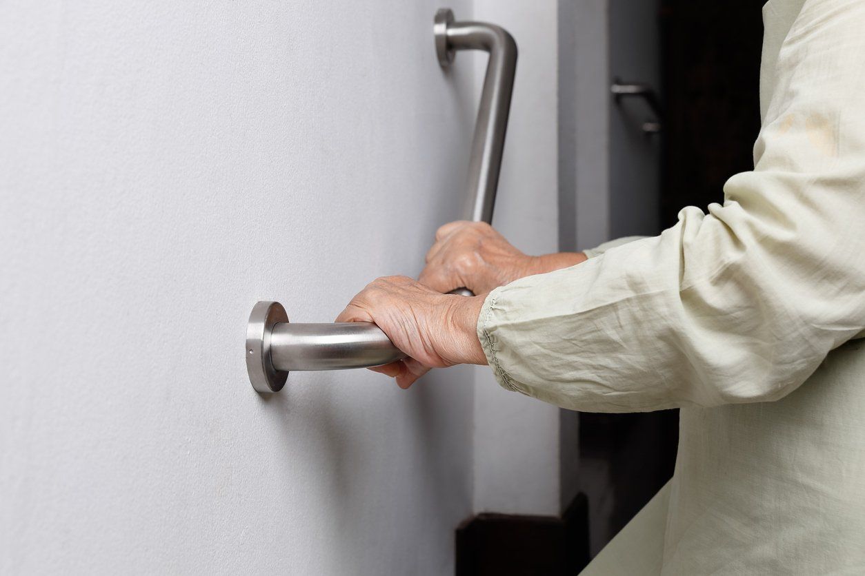 home safety for elderly fall prevention grab bars